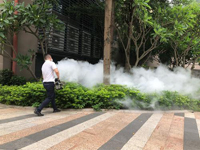 南寧市青秀區(qū)2016年“清潔家園、滅蚊防病 ”春季愛國衛(wèi)生運動宣傳活動